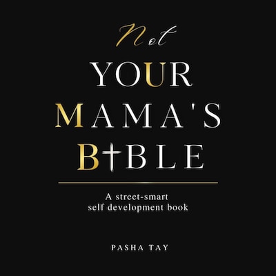 Not Your Mama's Bible (NUMB) – omslag van het luisterboek van Pasha Tay
