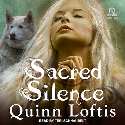 Sacred Silence – omslag til lydbogen af Quinn Loftis