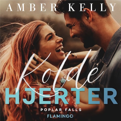 Kolde hjerter – omslag til lydbogen af Amber Kelly