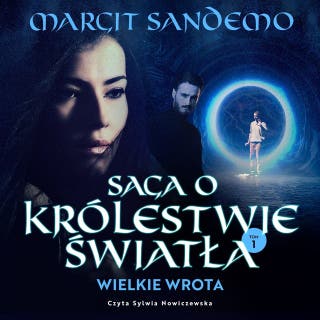 Wielkie Wrota – okładka audiobooka, autor Margit Sandemo