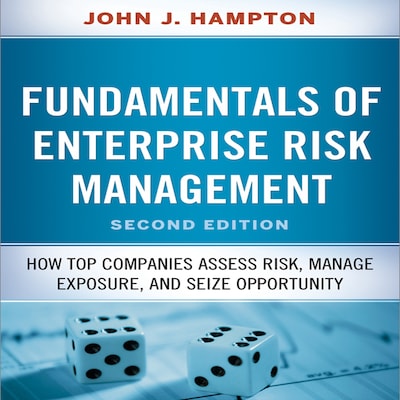 Fundamentals of Enterprise Risk Management – omslag til lydbogen af John Hampton