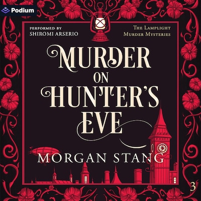 Murder on Hunter's Eve – omslag til lydbogen af Morgan Stang