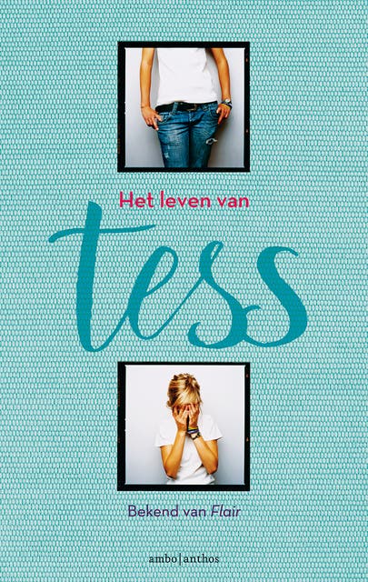 Het leven van Tess – omslag van het luisterboek van Tess Bleeker