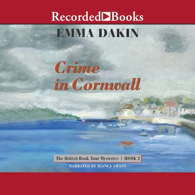 Crime in Cornwall – omslag til lydbogen af Emma Dakin