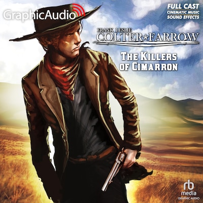 The Killers of Cimarron [Dramatized Adaptation] – omslag til lydbogen af Frank Leslie