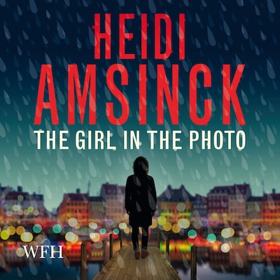 The Girl in the Photo – omslag til lydbogen af Heidi Amsinck
