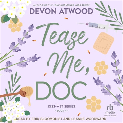 Tease Me, Doc – omslag til lydbogen af Devon Atwood