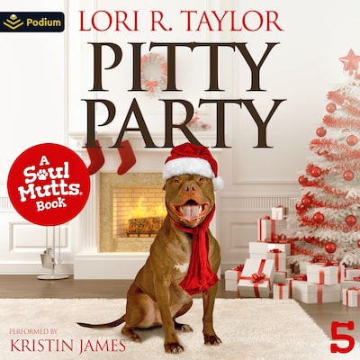 Pitty Party – omslag til lydbogen af Lori R. Taylor