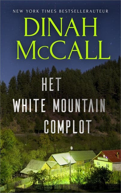 Het White Mountain complot – omslag van het luisterboek van Dinah McCall