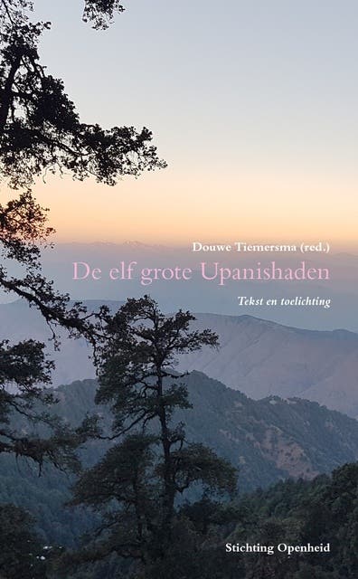 De elf grote Upanisaden e-book: Tekst en toelichting – omslag van het luisterboek van Douwe Tiemersma
