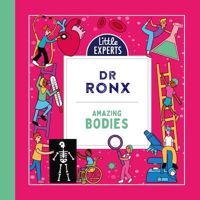 Amazing Bodies – okładka audiobooka, autor Dr Ronx