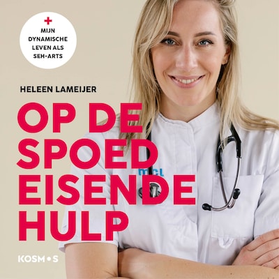 Op de spoedeisende hulp – omslag van het luisterboek van Heleen Lameijer