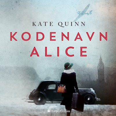 Kodenavn Alice – omslag til lydbogen af Kate Quinn