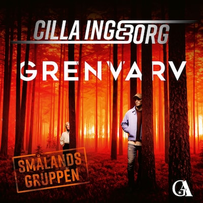 Grenvarv – omslag till ljudboken av Cecilia Andersson, Cilla Ingeborg