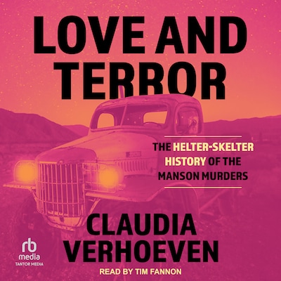 Love and Terror – omslag til lydbogen af Claudia Verhoeven