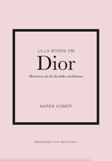 Lilla boken om Dior – omslag till ljudboken av Karen Homer