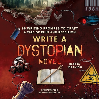 Write a Dystopian Novel – omslag til lydbogen af Erik Patterson
