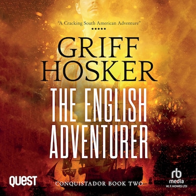 The English Adventurer – omslag til lydbogen af Griff Hosker
