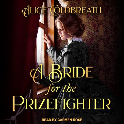 A Bride for the Prizefighter – omslag til lydbogen af Alice Coldbreath