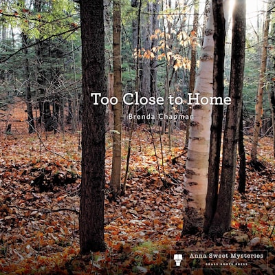 Too Close to Home – omslag til lydbogen af Brenda Chapman