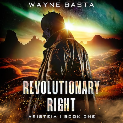 Revolutionary Right – omslag til lydbogen af Wayne Basta
