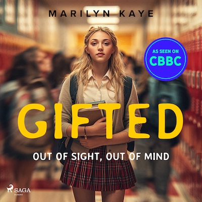Out of Sight, Out of Mind – omslag til lydbogen af Marilyn Kaye