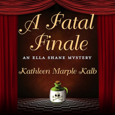 A Fatal Finale – omslag til lydbogen af Kathleen Marple Kalb