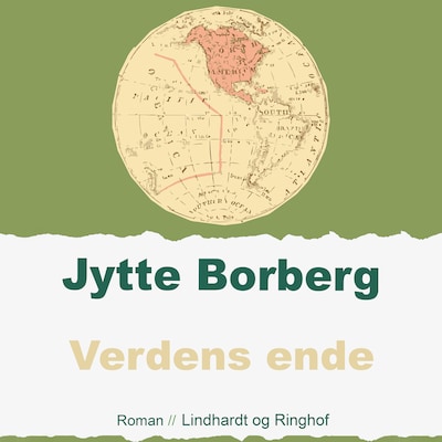Verdens ende – omslag til lydbogen af Jytte Borberg