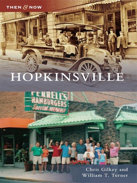 Hopkinsville – omslag til lydbogen af William T Turner, Chris Gilkey