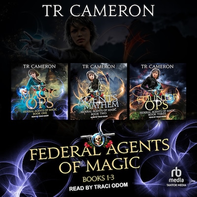 Federal Agents of Magic Boxed Set – omslag til lydbogen af TR Cameron, Martha Carr, Michael Anderle