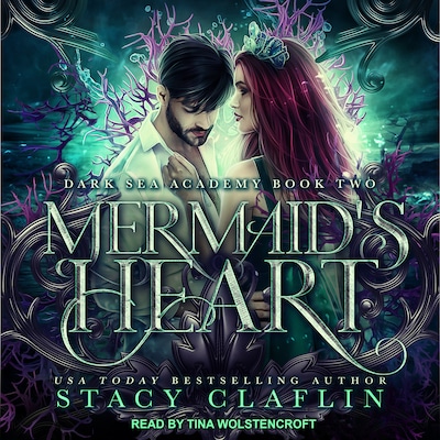 Mermaid's Heart – omslag til lydbogen af Stacy Claflin