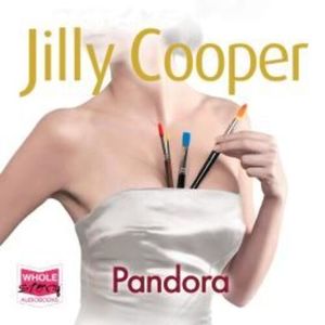 Pandora: Rutshire Chronicles, Book 7 – okładka audiobooka, autor Jilly Cooper