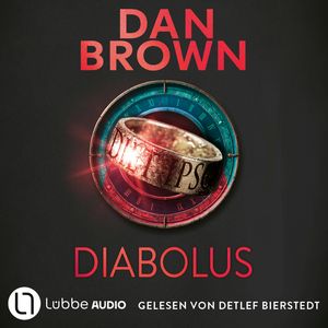 Diabolus – okładka audiobooka, autor Dan Brown
