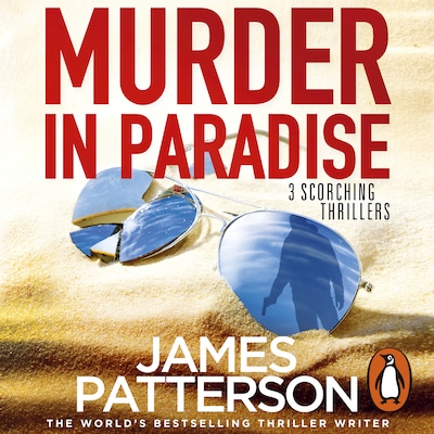 Murder in Paradise – omslag til lydbogen af James Patterson