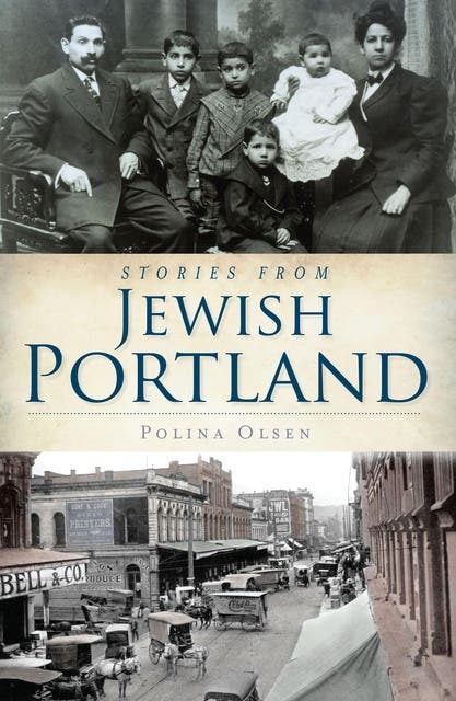 Stories from Jewish Portland – omslag til lydbogen af Polina Olsen