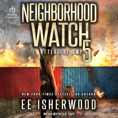 Neighborhood Watch 5 – omslag til lydbogen af E.E. Isherwood