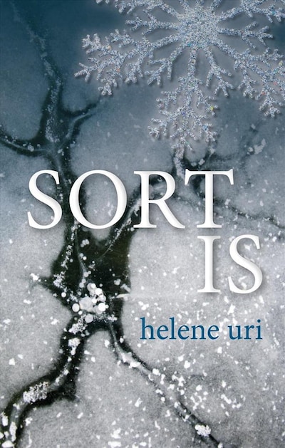 Sort is – omslag til lydbogen af Helene Uri