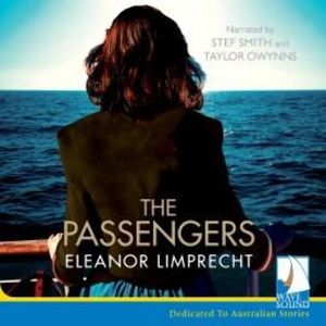 The Passengers – okładka audiobooka, autor Eleanor Limprecht