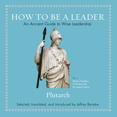 How to Be a Leader – omslag til lydbogen af Plutarch