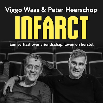 Infarct – omslag van het luisterboek van Viggo Waas, Peter Heerschop
