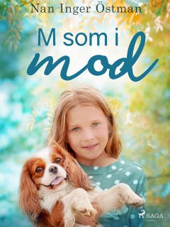 M som i mod – omslag till ljudboken av Nan Inger Östman