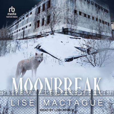 Moonbreak – omslag til lydbogen af Lise MacTague