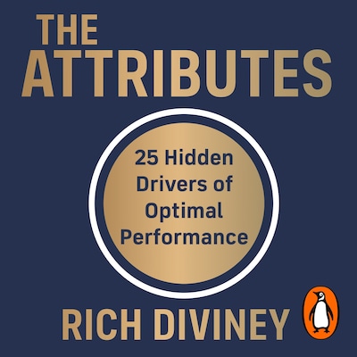 The Attributes – omslag til lydbogen af Rich Diviney