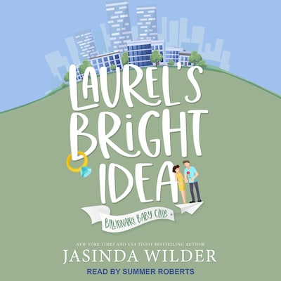 Laurel’s Bright Idea – omslag til lydbogen af Jasinda Wilder