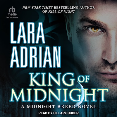 King of Midnight – omslag til lydbogen af Lara Adrian