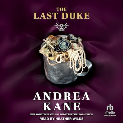 The Last Duke – omslag til lydbogen af Andrea Kane