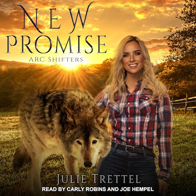 New Promise – omslag til lydbogen af Julie Trettel