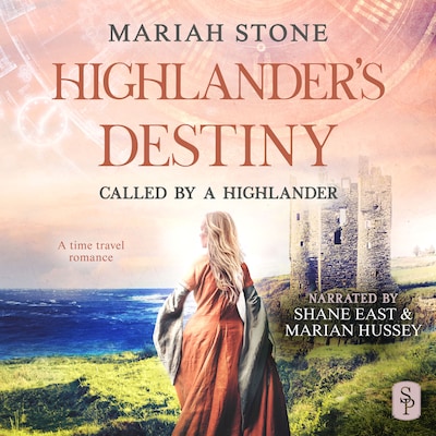 Highlander's Destiny – omslag til lydbogen af Mariah Stone