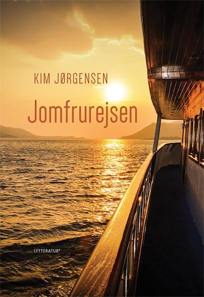 Jomfrurejsen – omslag til lydbogen af Kim Jørgensen