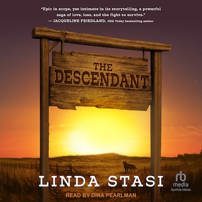 The Descendant – omslag til lydbogen af Linda Stasi